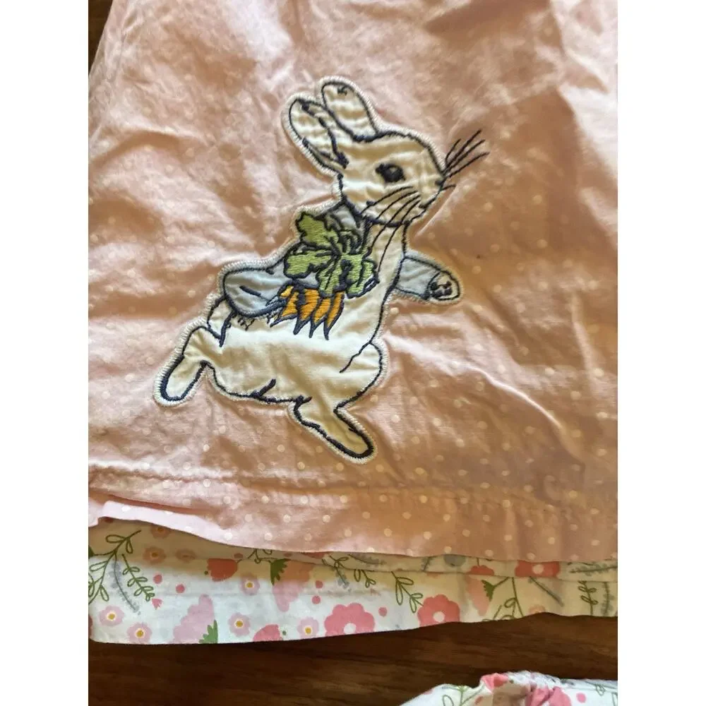 Gymboree Peter Rabbit 12-18 Month Dress & Diaper Cover